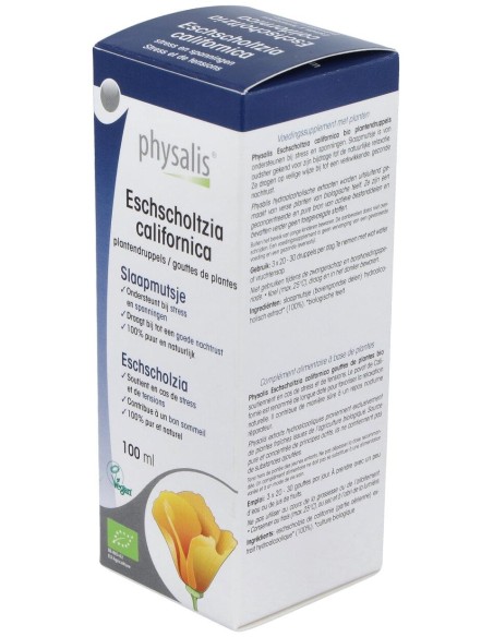 Amapola De California Extracto 100Ml. Bio
