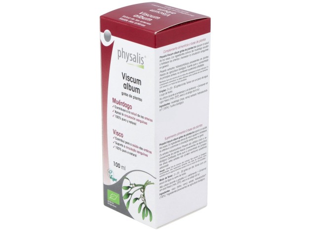 Physalis Muérdago Extracto Bio 100Ml