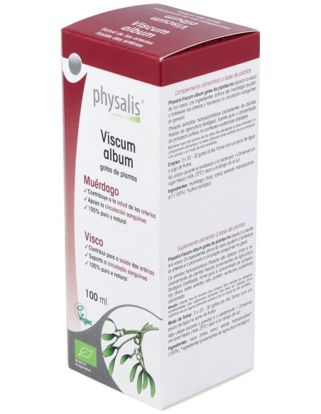 Physalis Muérdago Extracto Bio 100Ml