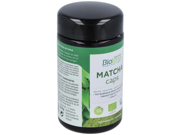 Biotona Té Matcha Bio 100Caps