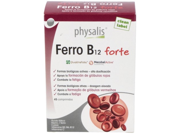 Physalis Ferro B12 Forte 60Comp