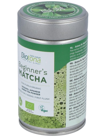 Biotona Beginner'S Matcha 80G