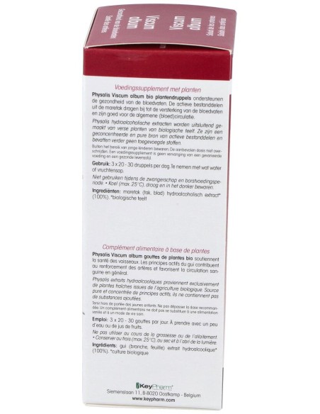 Physalis Muérdago Extracto Bio 100Ml