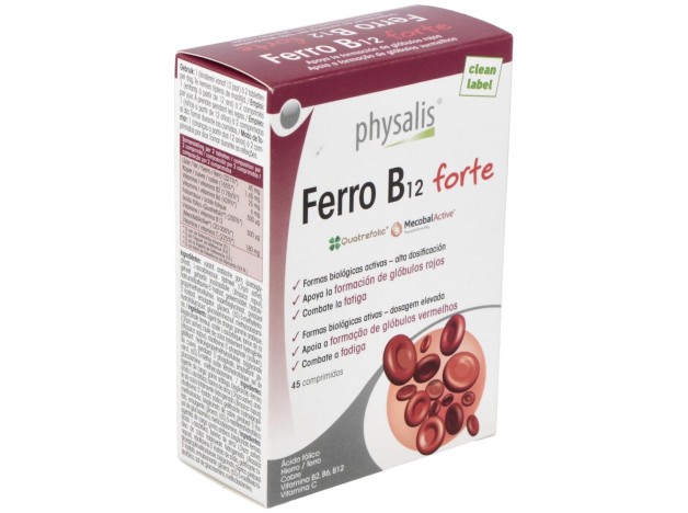 Physalis Ferro B12 Forte 60Comp