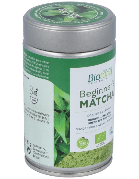 Biotona Beginner'S Matcha 80G