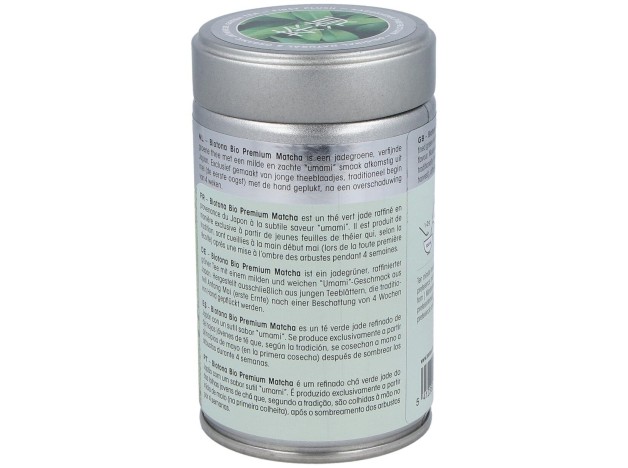 Biotona Té Matcha Premium Polvo Bio 80G