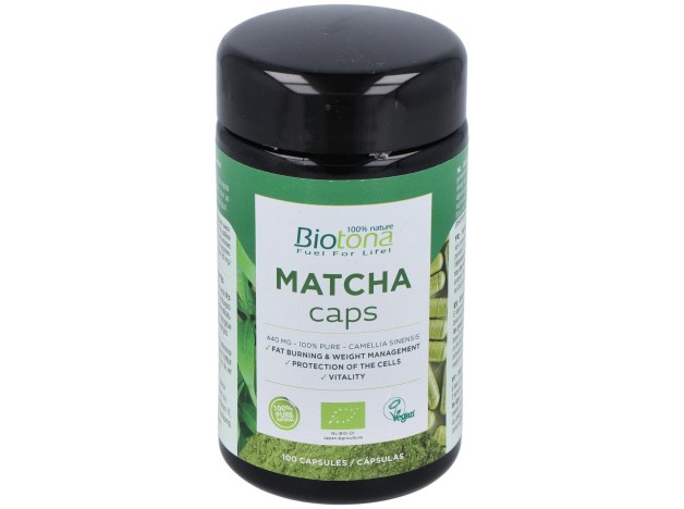 Biotona Té Matcha Bio 100Caps