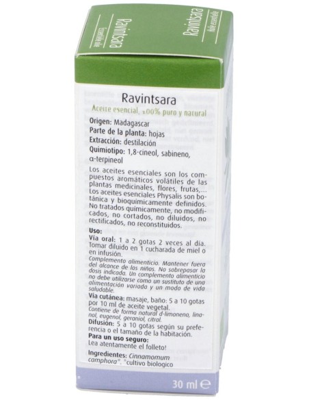 Physalis Esencia Ravintsara 30Ml