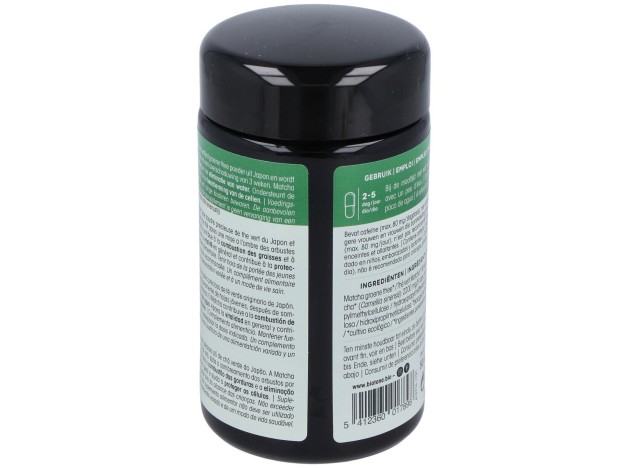 Biotona Té Matcha Bio 100Caps
