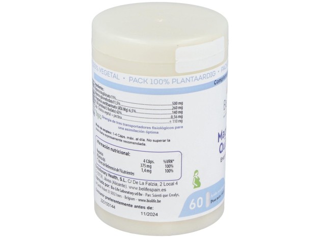 Magnesium Quatro 900 60Cap.