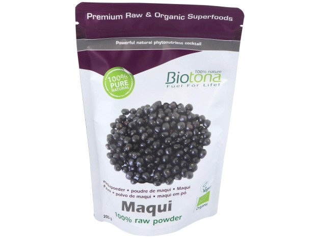 Maqui Raw 200Gr. Bio
