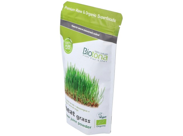 Wheat Grass Raw Jugo De Trigo 200Gr. Bio