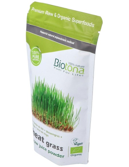 Wheat Grass Raw Jugo De Trigo 200Gr. Bio