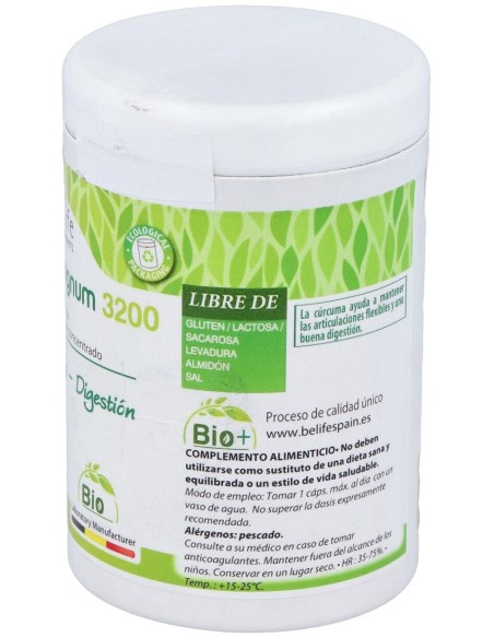Be-Life Curcuma Magnum 3200 60Caps