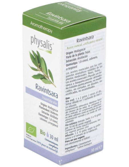Physalis Esencia Ravintsara 30Ml