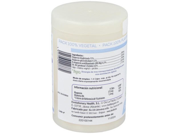 Magnesium Quatro 900 60Cap.