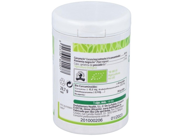 Be-Life Curcuma Magnum 3200 60Caps