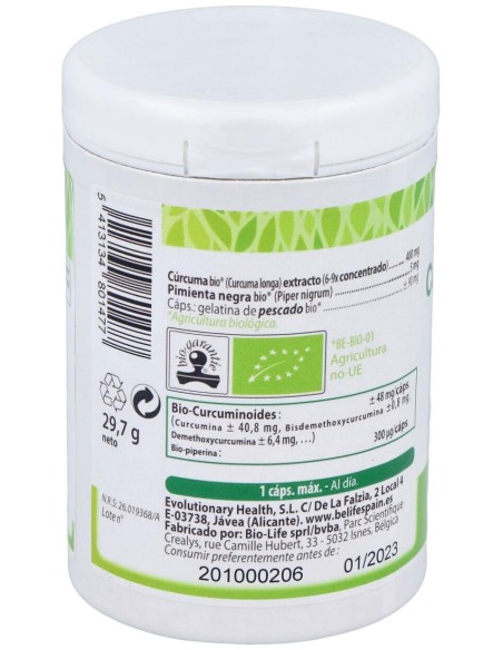 Be-Life Curcuma Magnum 3200 60Caps