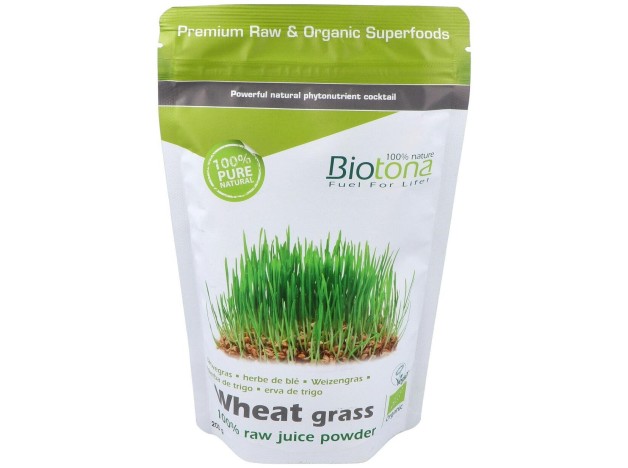 Wheat Grass Raw Jugo De Trigo 200Gr. Bio