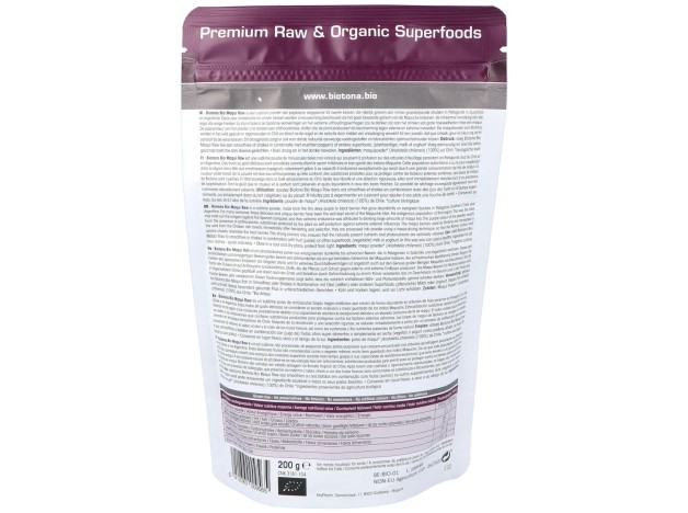 Maqui Raw 200Gr. Bio