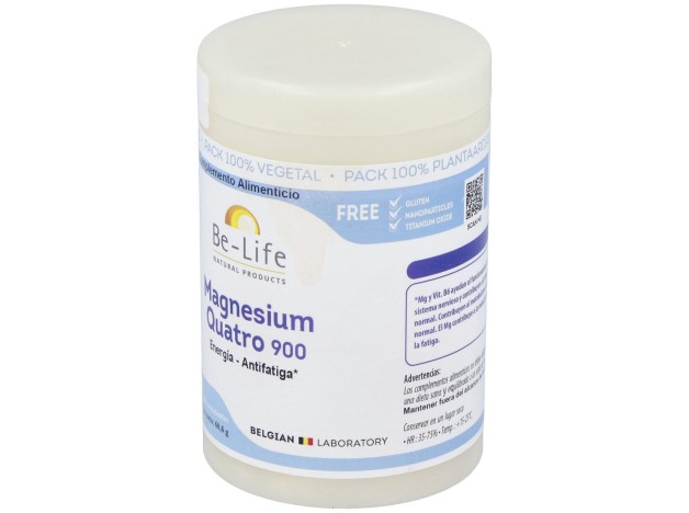 Magnesium Quatro 900 60Cap.