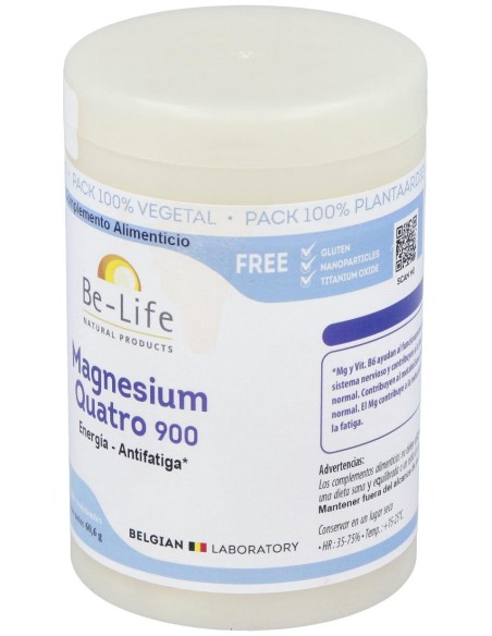 Magnesium Quatro 900 60Cap.