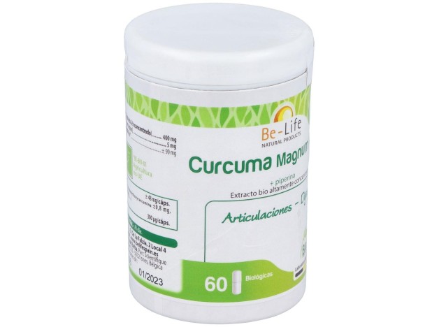 Be-Life Curcuma Magnum 3200 60Caps