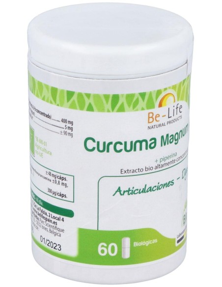 Be-Life Curcuma Magnum 3200 60Caps
