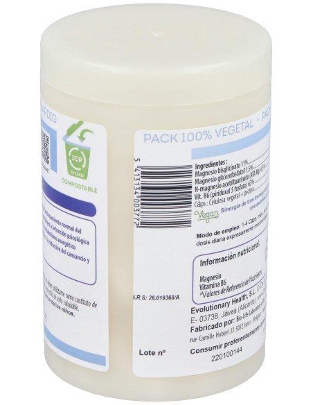 Magnesium Quatro 900 60Cap.