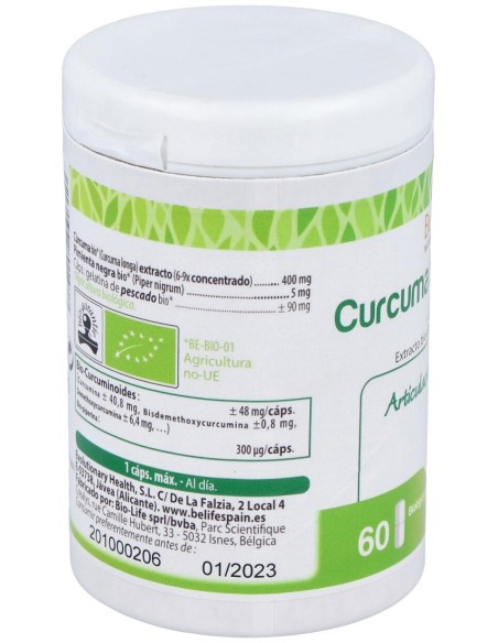 Be-Life Curcuma Magnum 3200 60Caps