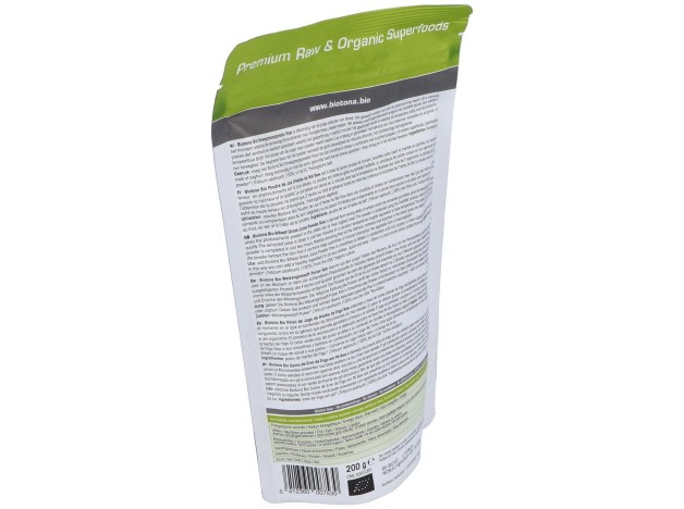 Wheat Grass Raw Jugo De Trigo 200Gr. Bio
