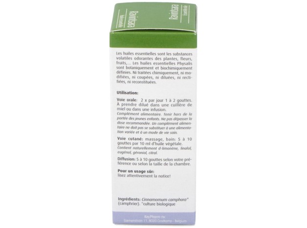 Physalis Esencia Ravintsara 30Ml