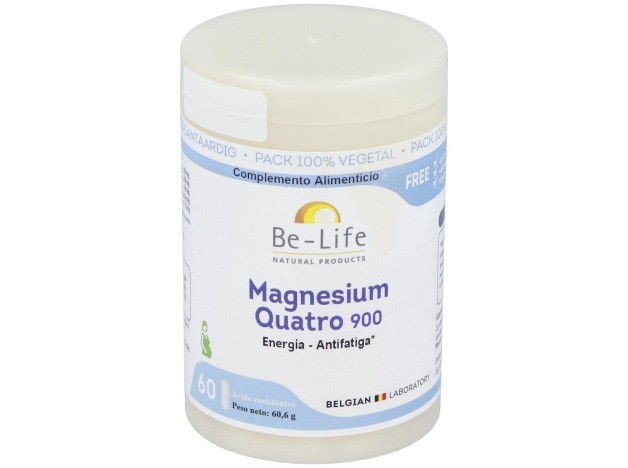 Magnesium Quatro 900 60Cap.