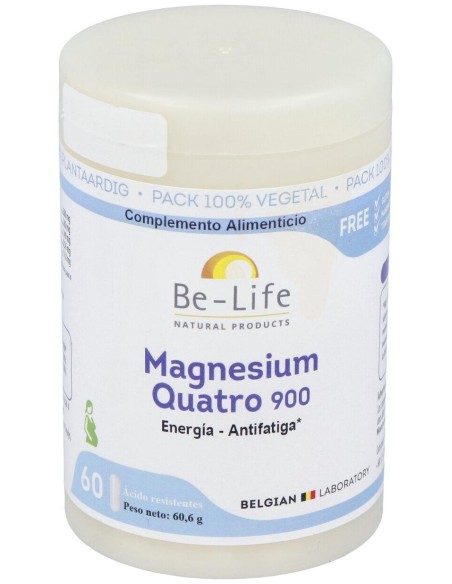 Magnesium Quatro 900 60Cap.