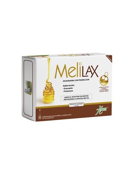 Melilax 6 Microenemas 10 g