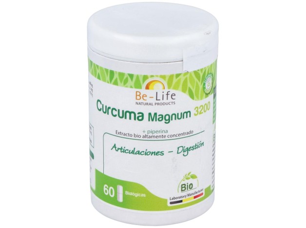 Be-Life Curcuma Magnum 3200 60Caps