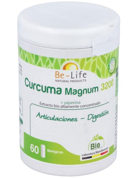 Be-Life Curcuma Magnum 3200 60Caps
