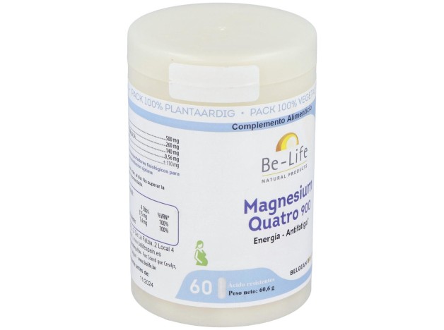 Magnesium Quatro 900 60Cap.