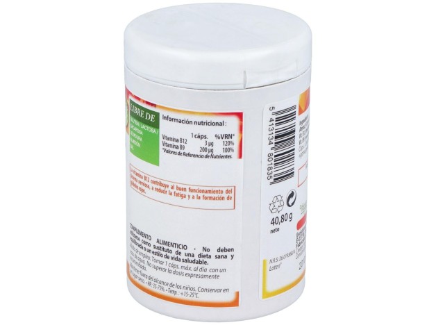 Be-Life Vitaminas B12 Plus 90 Cápsulas