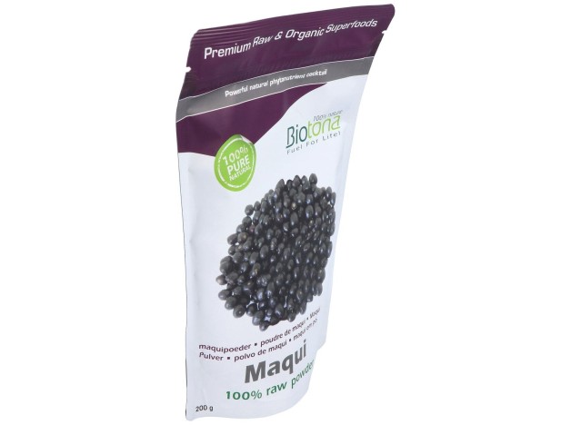 Maqui Raw 200Gr. Bio