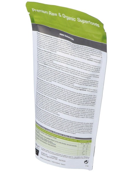 Wheat Grass Raw Jugo De Trigo 200Gr. Bio