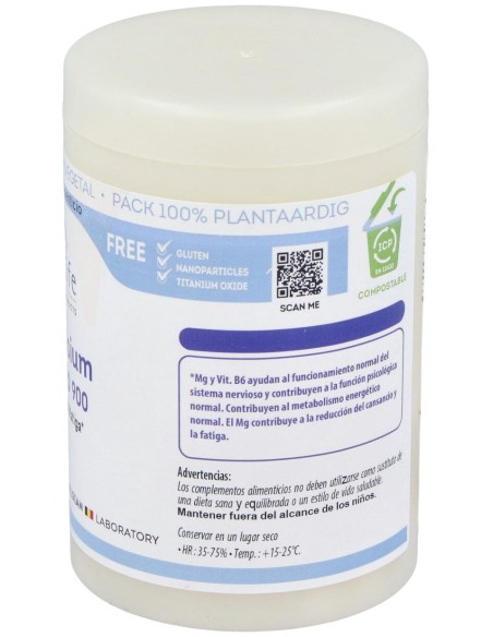 Magnesium Quatro 900 60Cap.