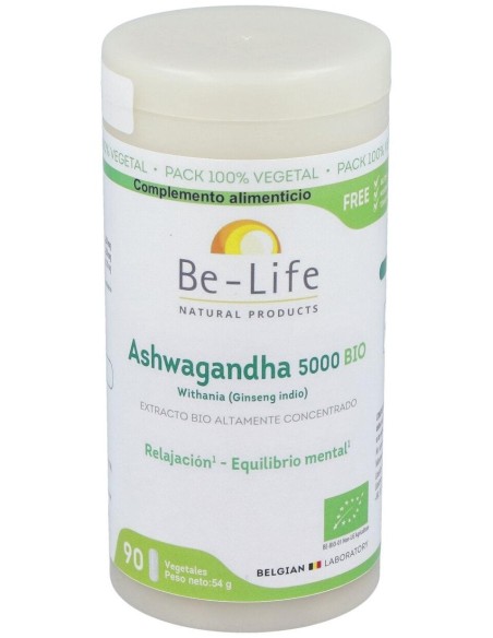 Ashwagandha 5000 90Cap.
