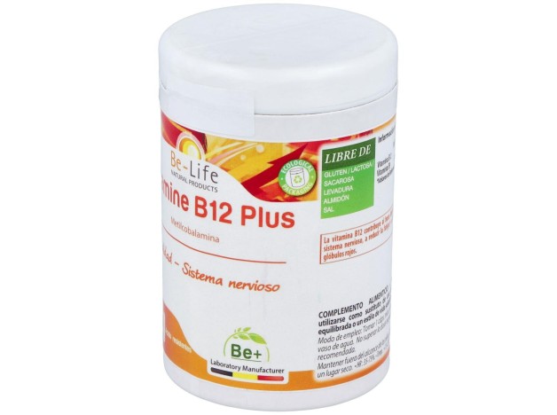 Be-Life Vitaminas B12 Plus 90 Cápsulas