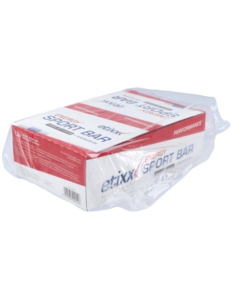 Etixx Energy Sport Bar Sabor Chocolate 12Uds