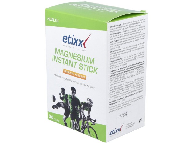Etixx Magnesium Instant 30Sticks