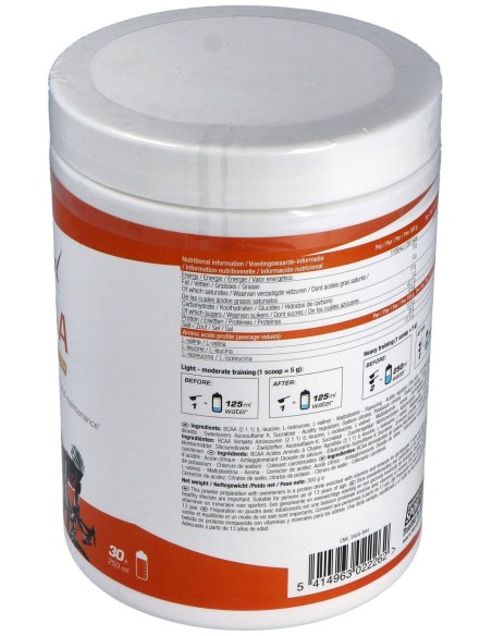 Etixx Bcaa Powder Sabor Naranja-Mango  300 Gr