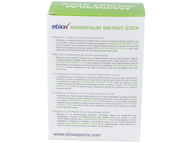 Etixx Magnesium Instant 30Sticks
