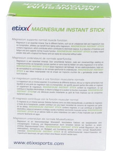 Etixx Magnesium Instant 30Sticks