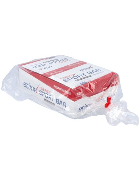 Etixx Energy Sport Bar Sabor Chocolate 12Uds